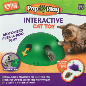 2019 New Cat Toy Pop Play Pet Toy Ball