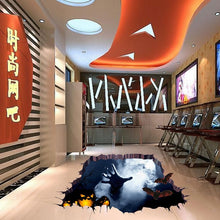 Load image into Gallery viewer, 3D Broken Wall Stickers Halloween Decorations