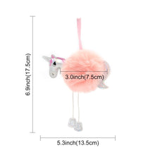 Load image into Gallery viewer, OurWarm Christmas Unicorns Ornaments