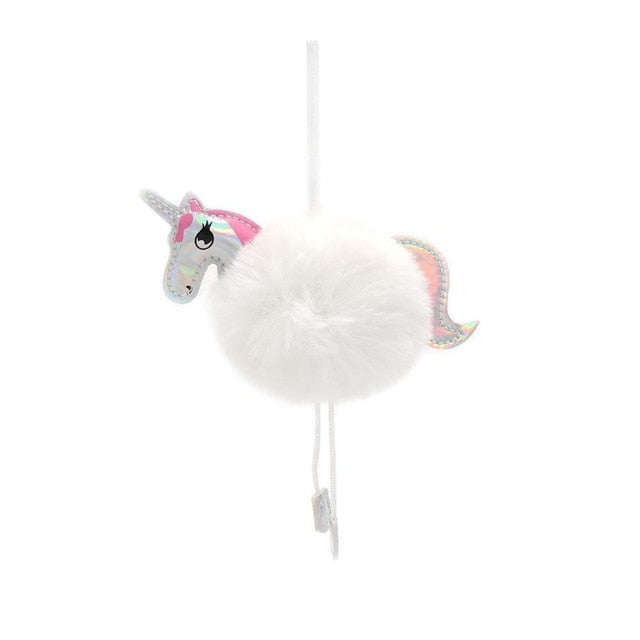 OurWarm Christmas Unicorns Ornaments