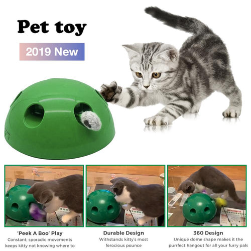 2019 New Cat Toy Pop Play Pet Toy Ball